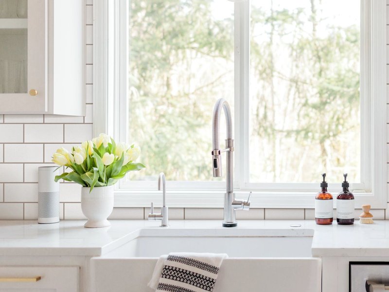 Kitchen sink - Couture Floors