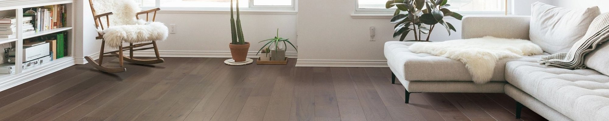 hardwood floor living room - Couture Floors in Boerne, TX